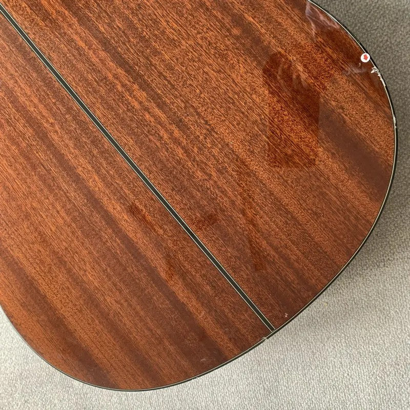 39" Folk Acoustic Guitar Mahogany Body DIY Project