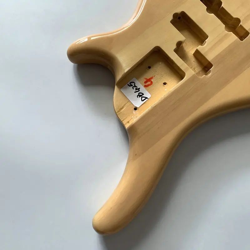 Basswood 4 String Electric Bass Guitar Body
