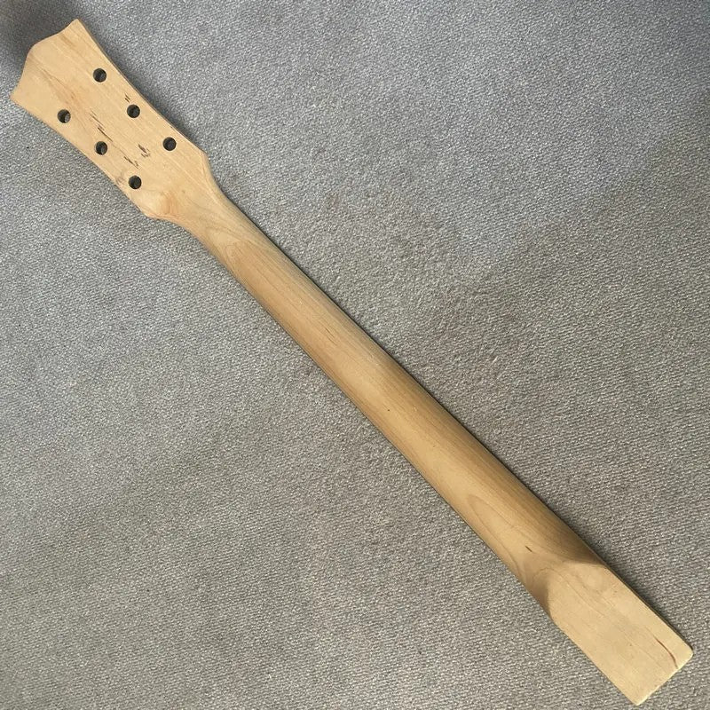 Black Maple Wood Electric Guitar Neck, Rosewood Fingerboard Fit Les Pa