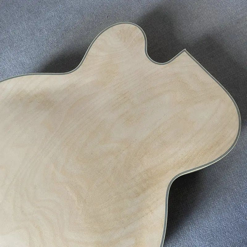 DIY Project Jazz Guitar Hollow Body