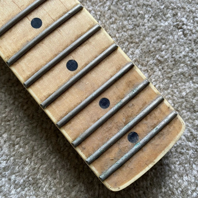 SX Left Hand Guitar Maple Neck, 21 Frets Fingerboard