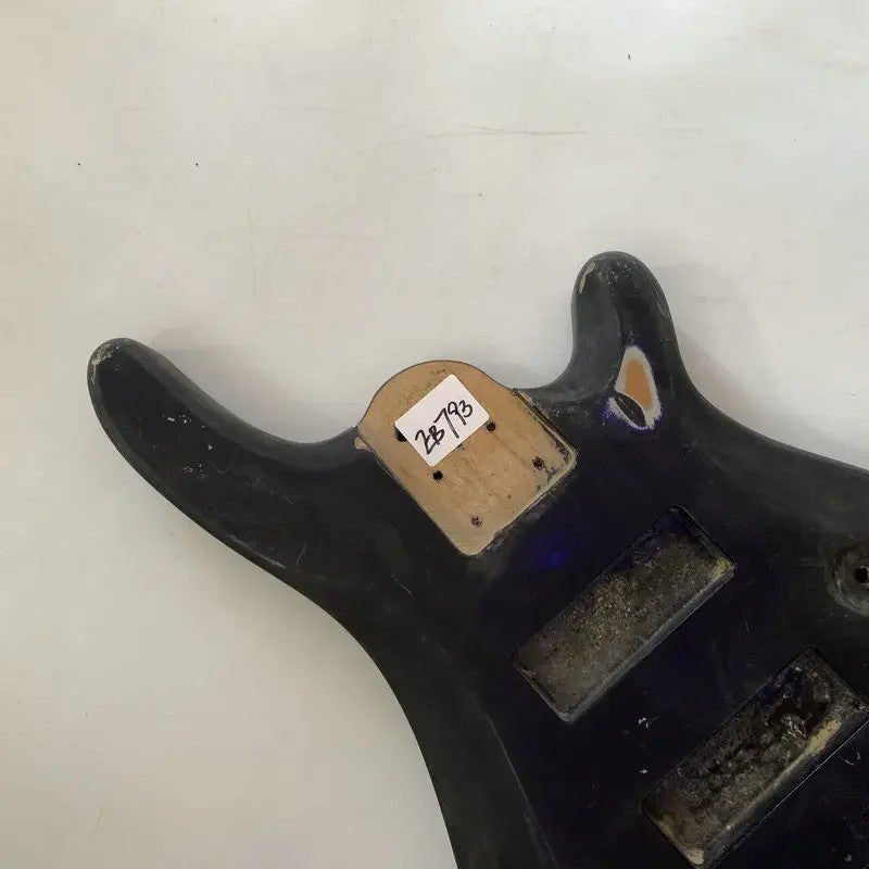 Black 5/6 String Electric Bass Okoume Wood Body
