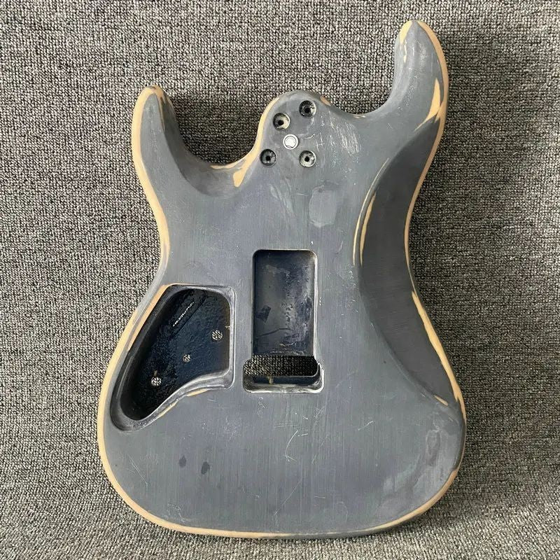 HSH Double Cutaway Basswood Guitar Body