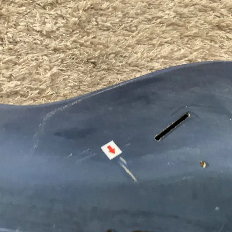 Blue HH Basswood Guitar Body DIY Project