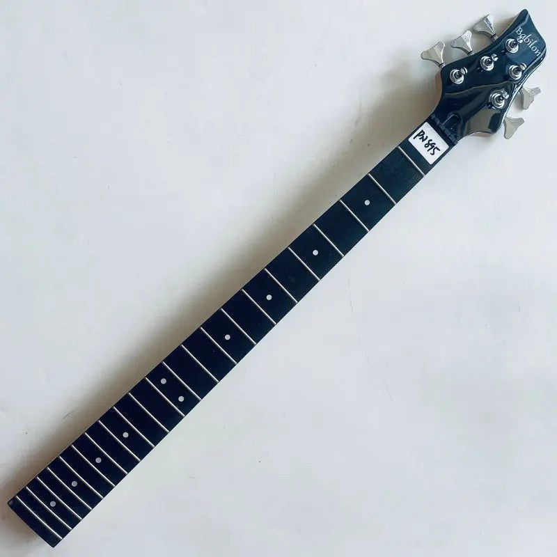 Babilon 5 String Electric Bass Maple Wood Neck, Rosewood 24 Frets Fing