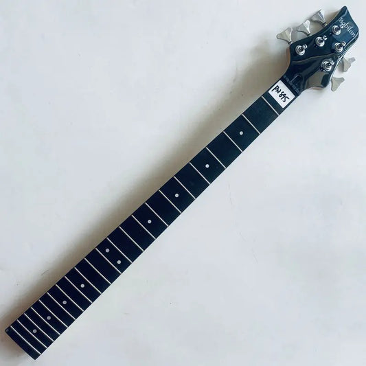 Babilon 5 String Electric Bass Maple Wood Neck, Rosewood 24 Frets Fing