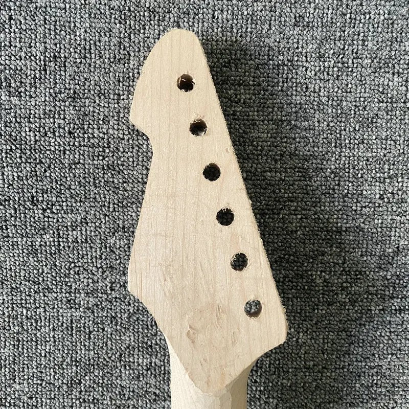 Maple Wood Guitar Neck, Rosewood 22 Frets Fingerboard