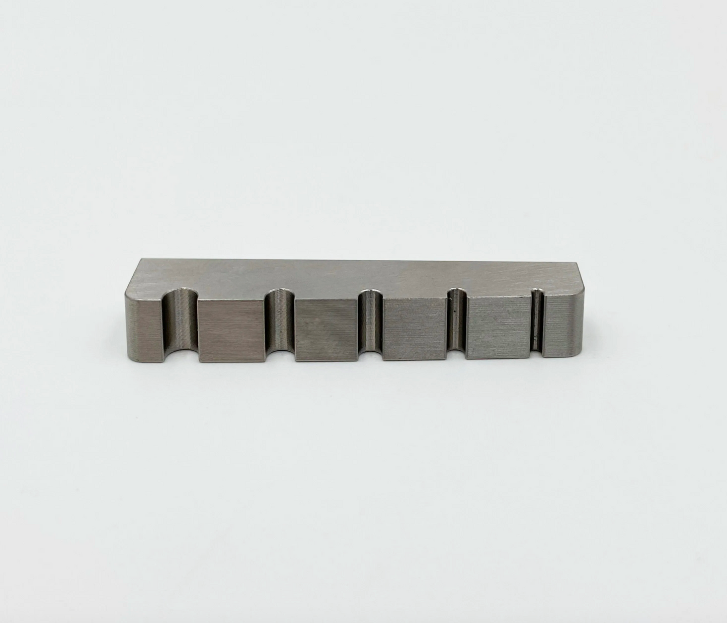 43MM Titanium Slotted 5 String Electric Bass Nut