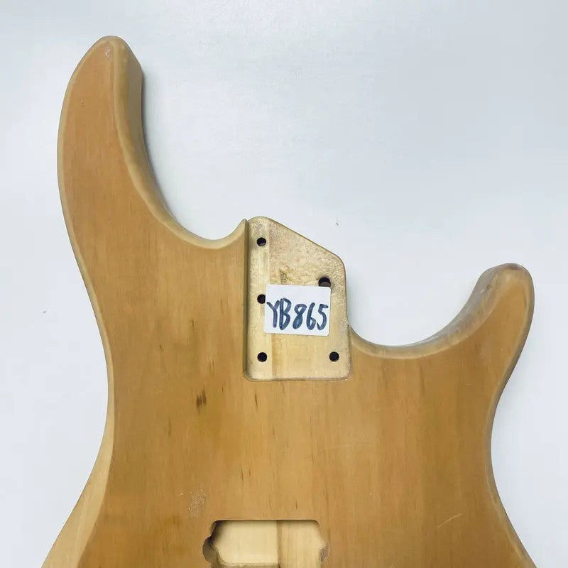 Basswood 4 String Bass Body DIY Project