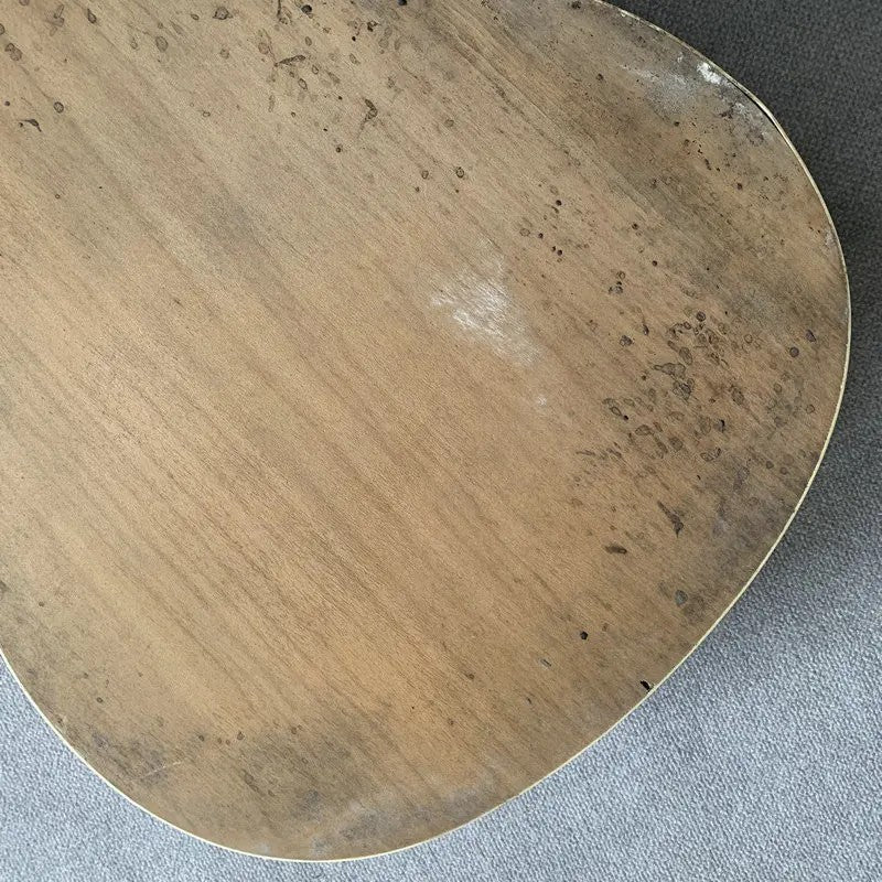 40 Inch Acoustic Guitar Plywood Top Body Mahogany Sides
