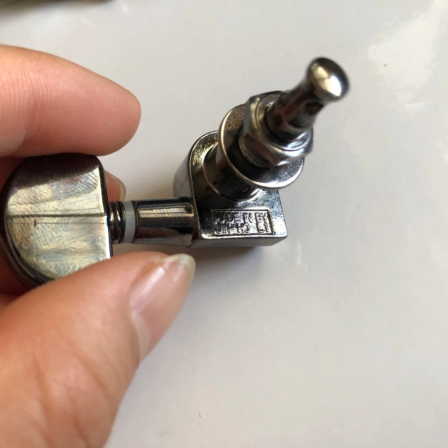 Black Nickel Guitar Tuning Pegs Machine Heads Keys Fit Washburn,Ibanez
