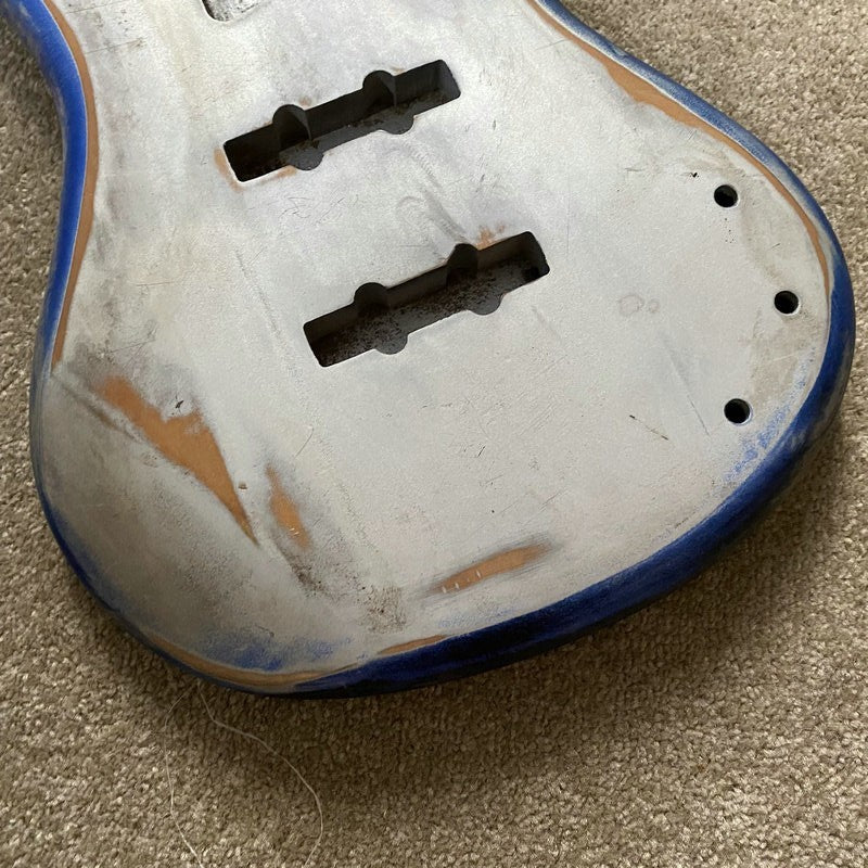 DIY Project Basswood 4 String Bass Body