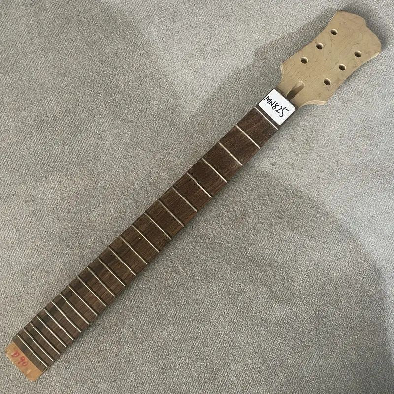 DIY Maple Wood Guitar Neck, Rosewood 22 Frets Fingerboard