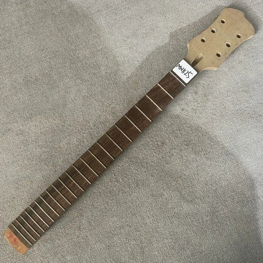 DIY Maple Wood Guitar Neck, Rosewood 22 Frets Fingerboard