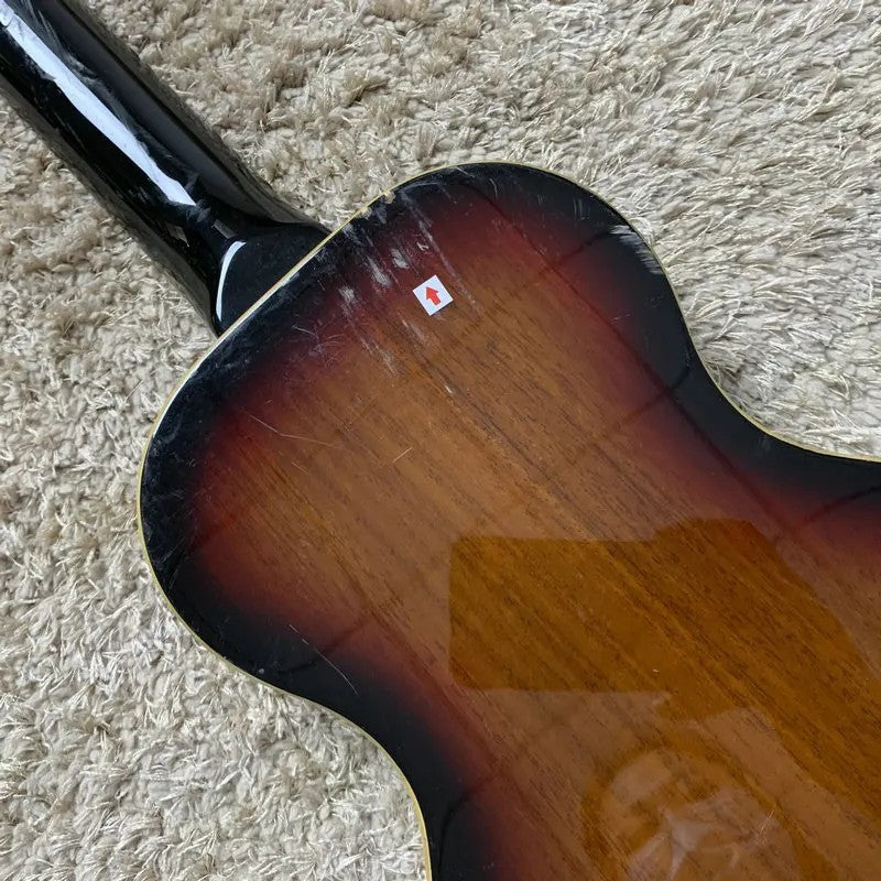 Tenor Travel Guitar Body with Maple Wood Neck