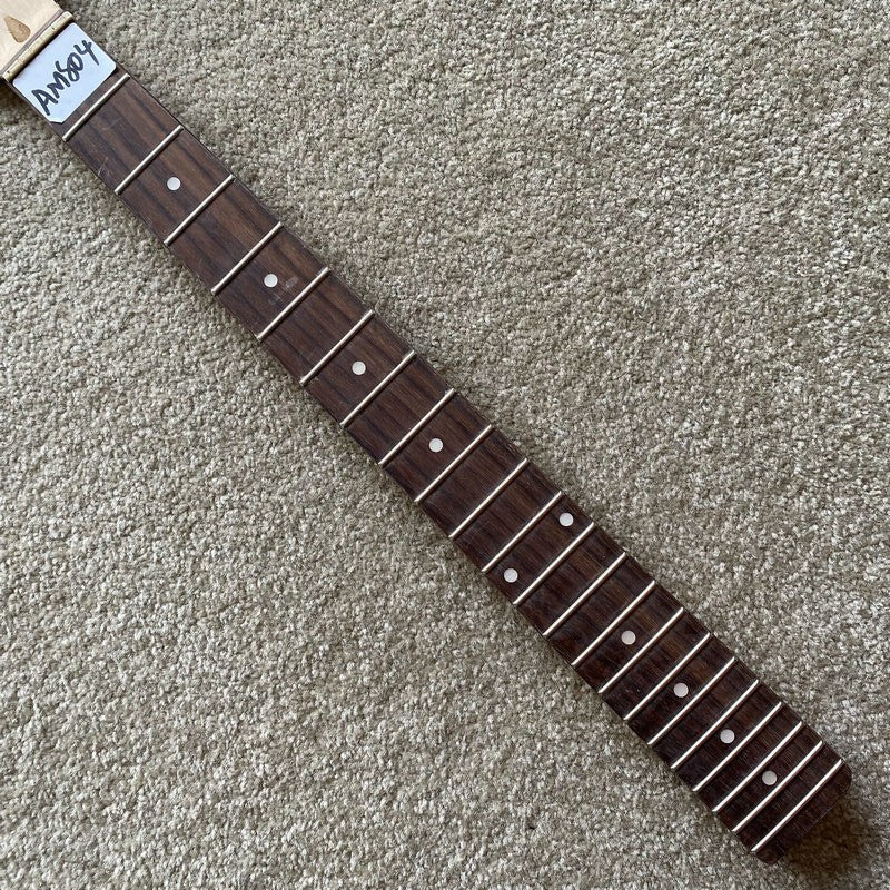 Maple Guitar Neck, 22 Frets Rosewood Fretboard