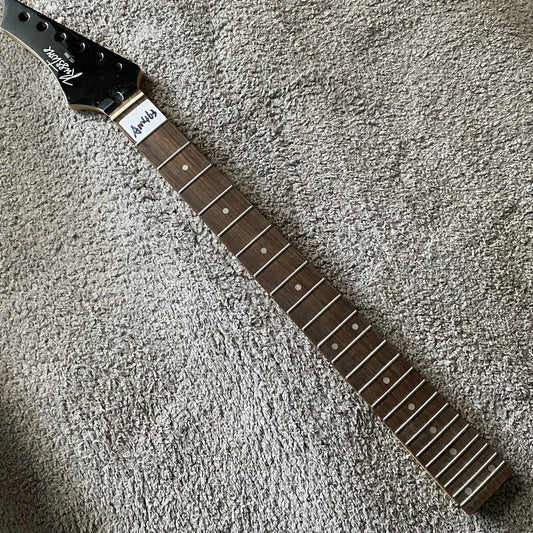 Left Handed Guitar Maple Wood Neck, 24 Frets Rosewood Fingerboard