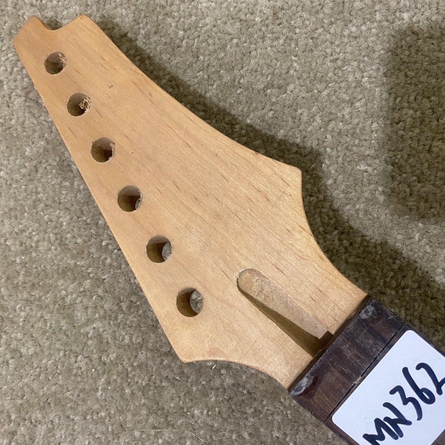 Maple Wood Guitar Neck, 24 Frets Rosewood Fingerboard