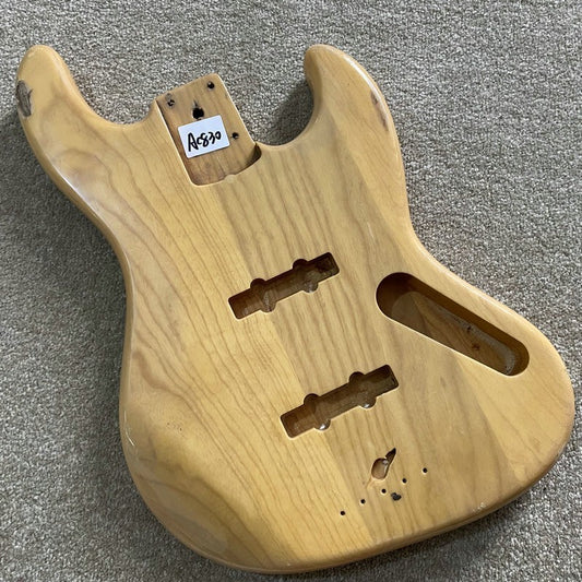 4 String Jazz Bass Ash Wood Body