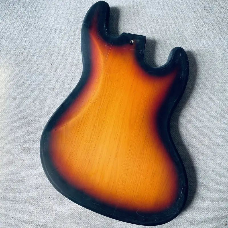 Left Hand Sunburst 4 String Jazz Bass Basswood Body