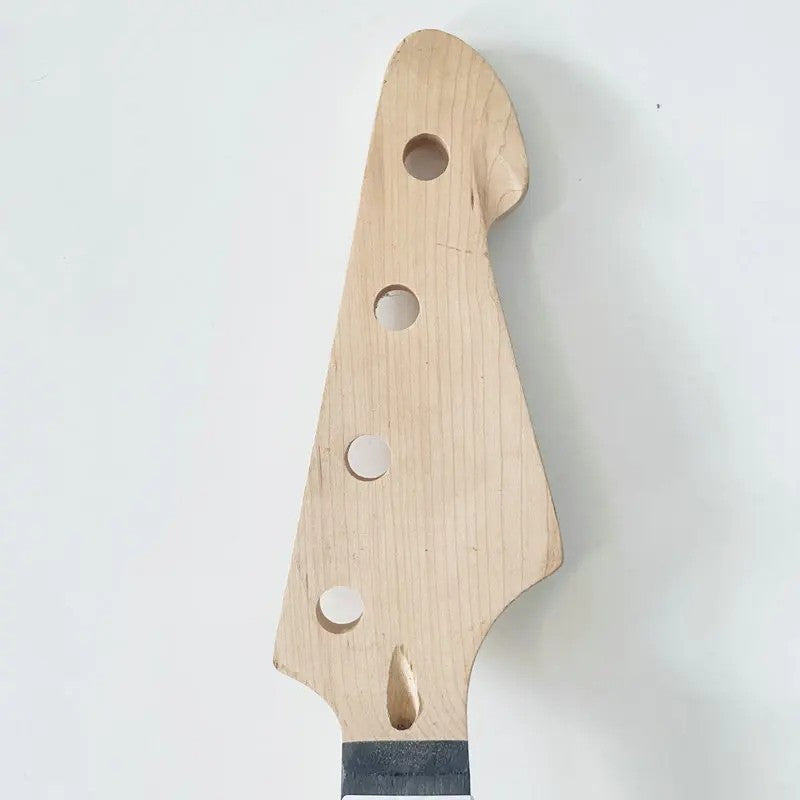 Maple Wood 4 String Electric Neck, Rosewood Fingerboard 20 Frets Fit P