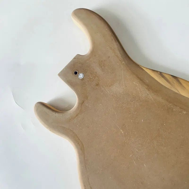 Basswood Bass Body with Plywood Top DIY Project Fit MusicMan