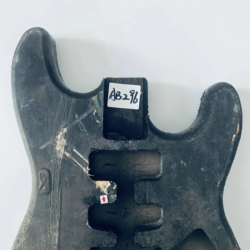 Black HSS Guitar Basswood Body Fit Stratocaster Strat