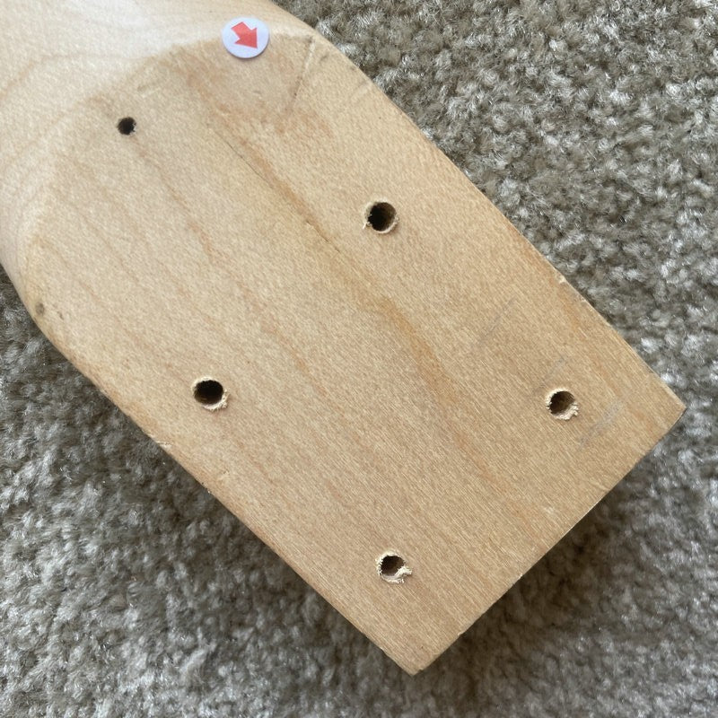 Maple Wood Electric Guitar Neck, Rosewood Fingerboard 22 Frets