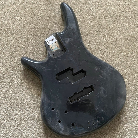Black Lefty 4 String Bass Basswood Body