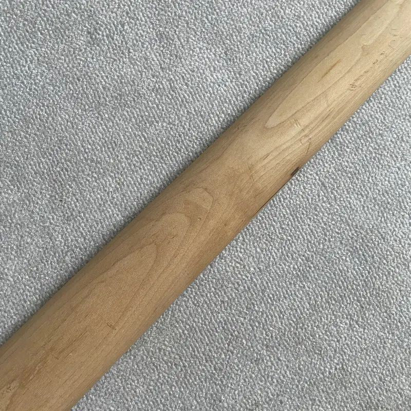 Maple Wood 4 String Bass Neck, 24 Frets Maple Fingerboard