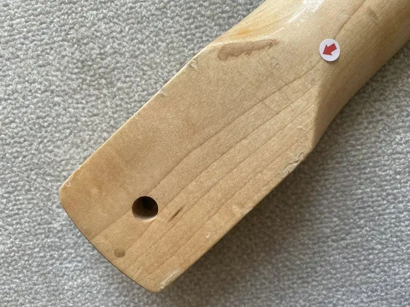 Maple Wood Guitar Neck, 22 Frets Fingerboard Rosewood Fretboard