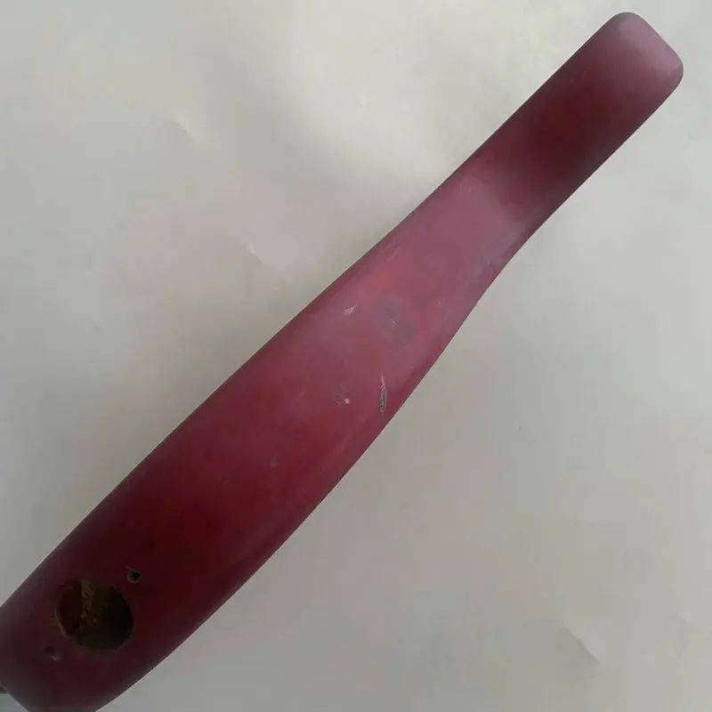 Solid Basswood Red Electric Bass Guitar Body