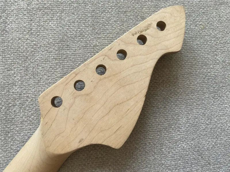 Reversed Headstock Guitar Maple Wood Neck, Rosewood 22 Frets Fingerboa