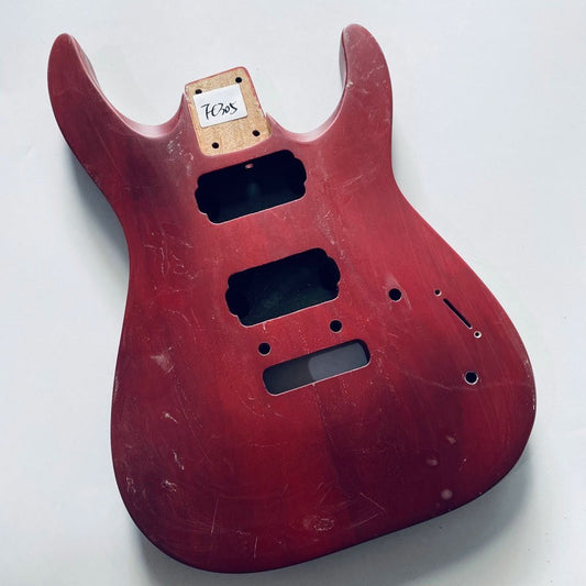 HH Double Cutaway Guitar Basswood Body DIY Project