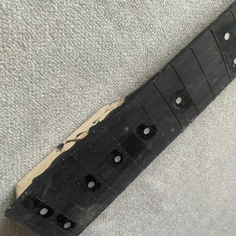 Maple Wood 5 String Bass Neck, Rosewood Fingerboard DIY Project