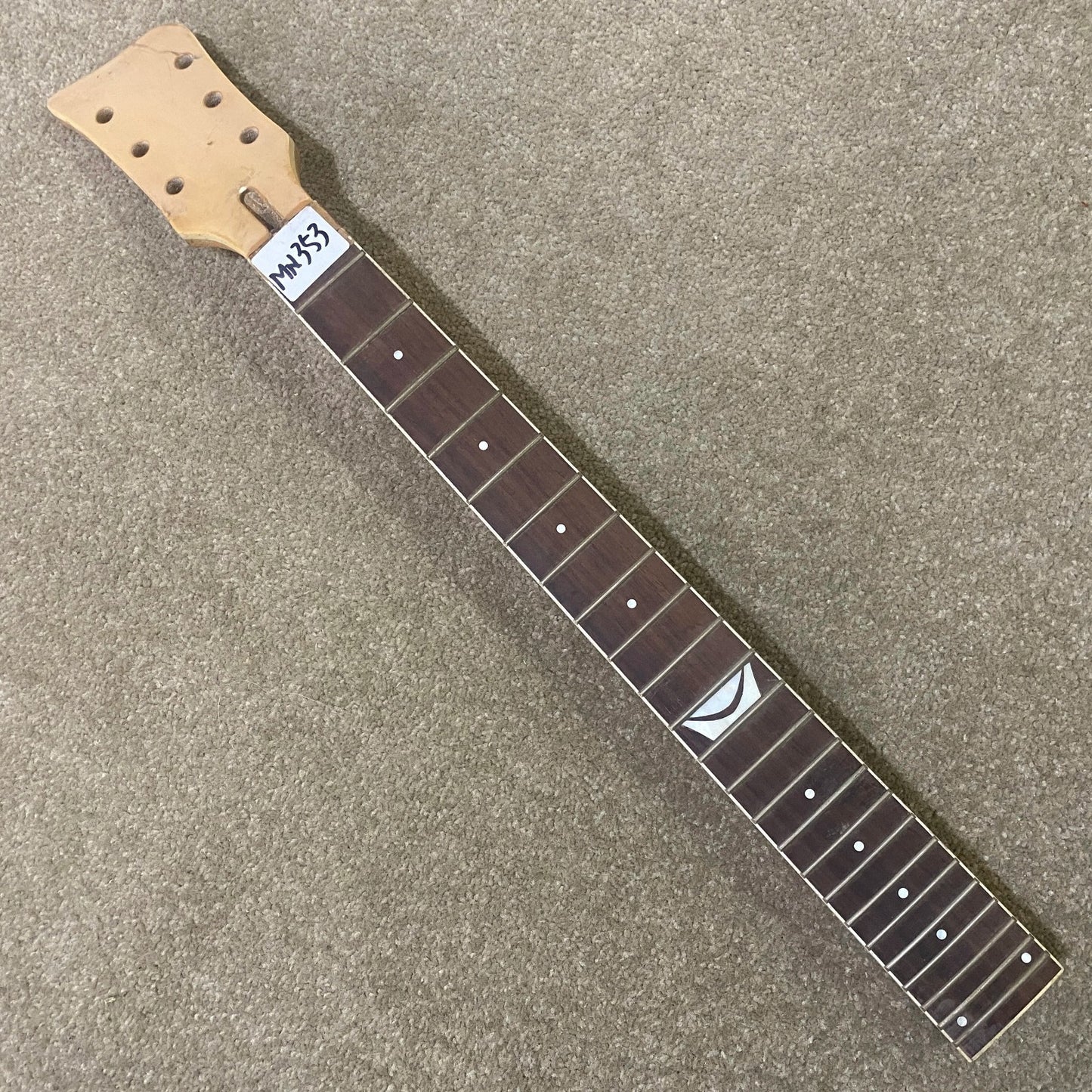 Maple Wood Guitar Neck, Rosewood Fretboard 24 Frets