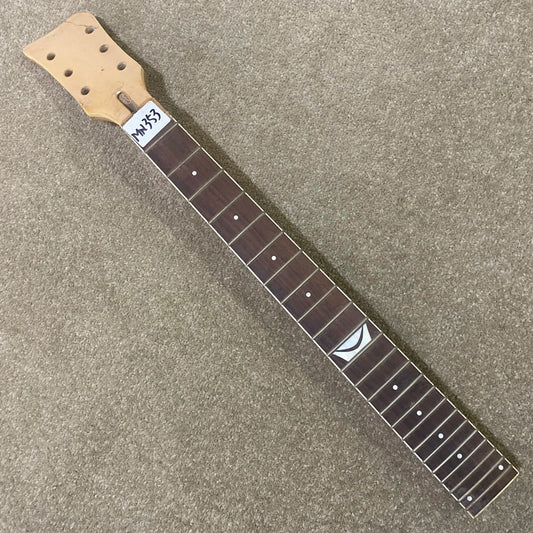 Maple Wood Guitar Neck, Rosewood Fretboard 24 Frets