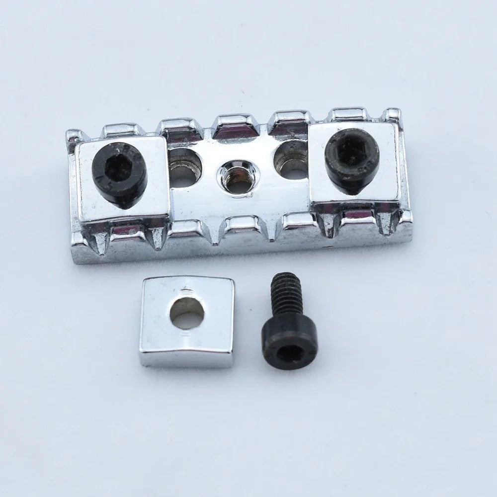 Chrome Double Locking Guitar Tremolo System Set Fit Ibanez,Washburn,Pe