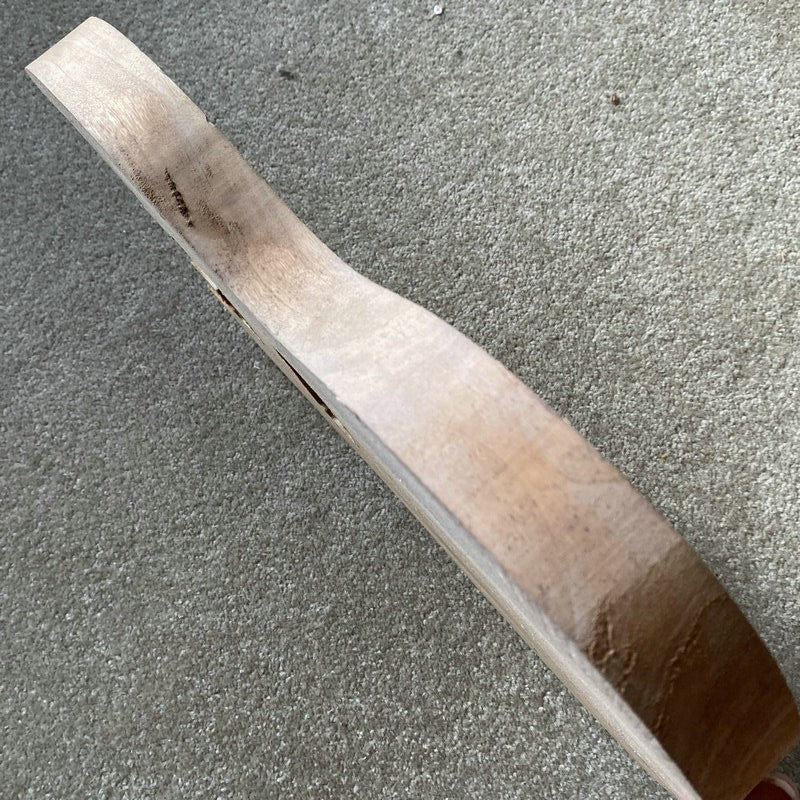 Unfinished Basswood Left Hand Guitar Body Fit SG Guitars DIY
