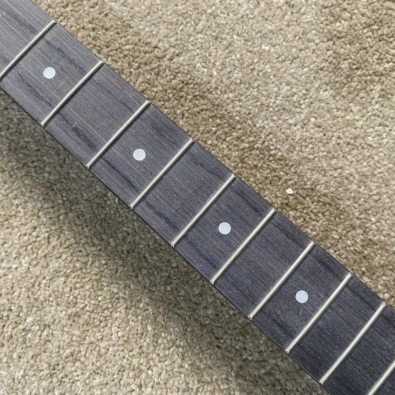 Maple Wood Set IN Guitar Neck, Rosewood Fingerboard, 21 Frets Fretboar