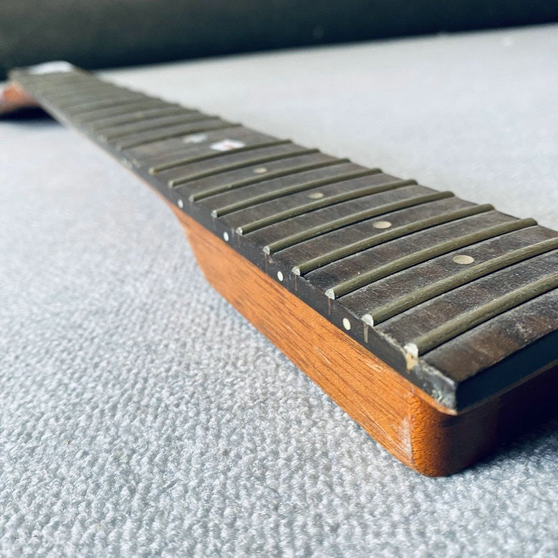 LAG Mahogany Wood Guitar Neck, 22 Frets Rosewood Fingerboard