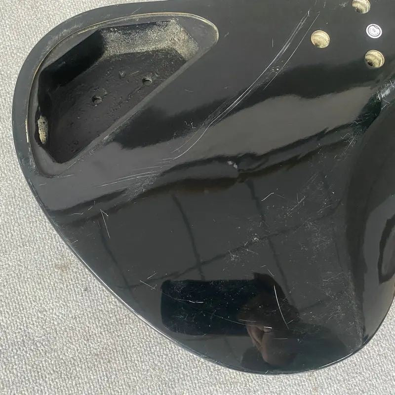 Black Gloss Finish 4 String Bass Basswood Body
