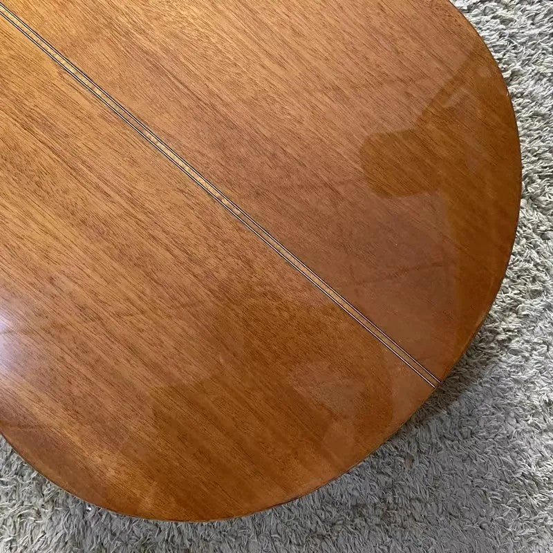 Sunburst 40 Inch Acoustic Guitar, Spruce Mahogany Body Rosewood Finger