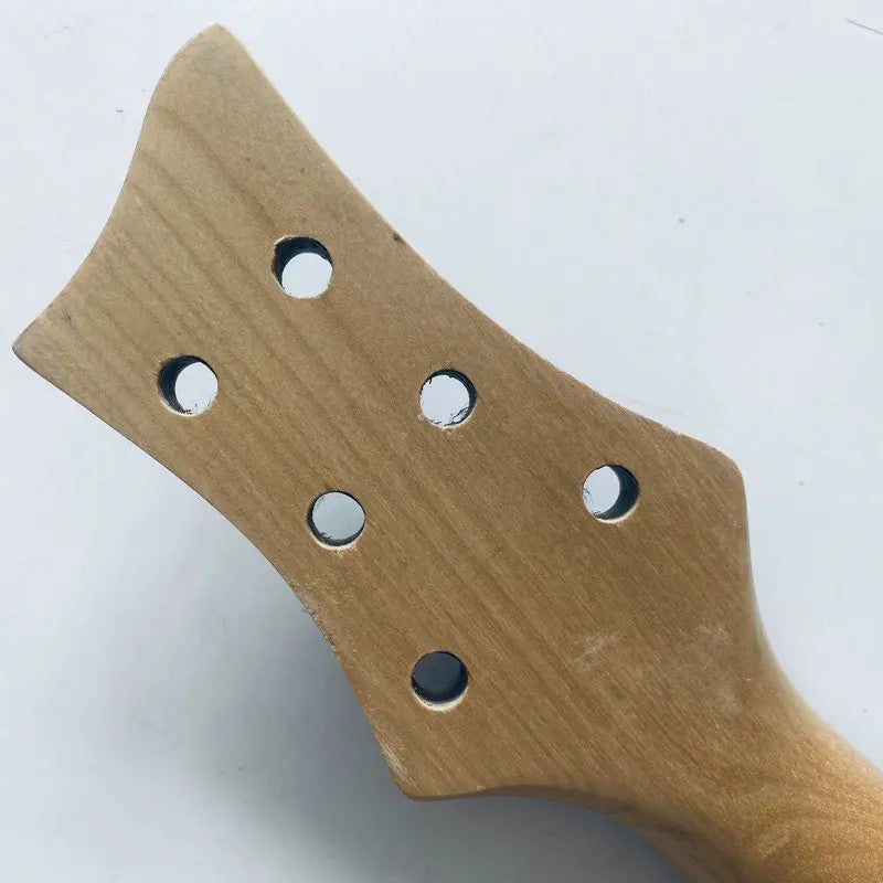 Maple Wood Electric Guitar Neck, Rosewood Fingerboard 22 Frets