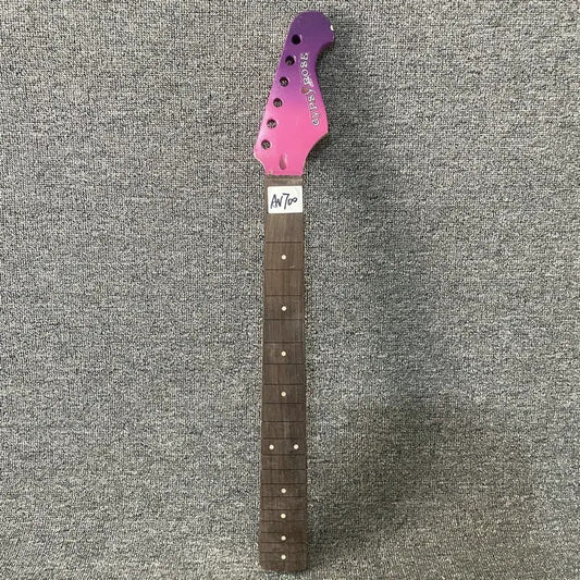 Gypsy Rose Purple Electric Guitar Maple Wood Neck, Rosewood Fingerboar