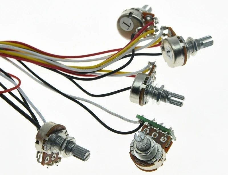 3 Band Active and Passive Bass Guitar EQ Equalizer Preamp Circuit Pick