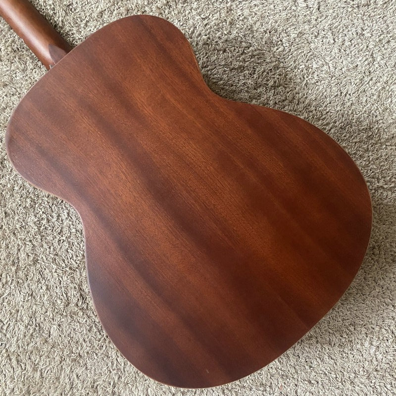 40 Inch Acoustic Guitar, Mahogany Body and Neck, Rosewood Fingerboard