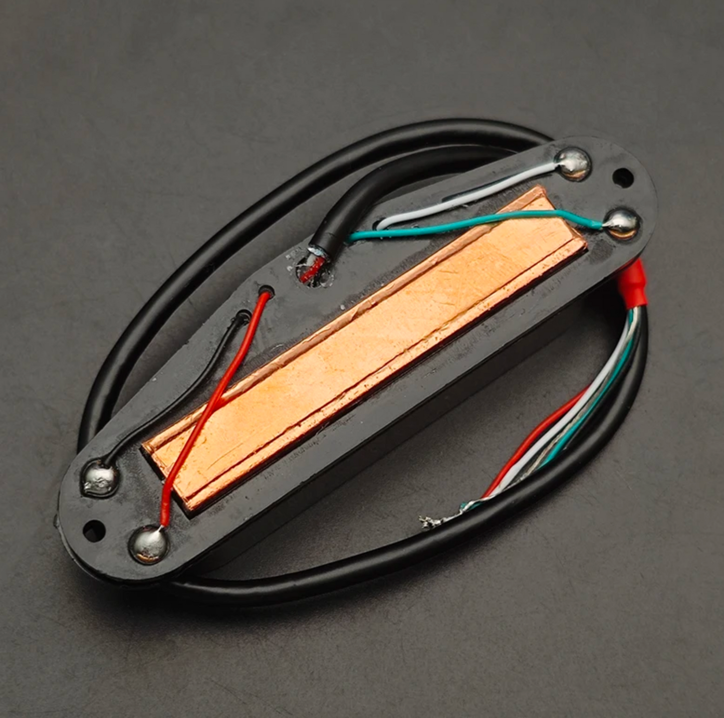 Blue Mini Humbucker Electric Guitar Pickup Fit Stratocaster Strat