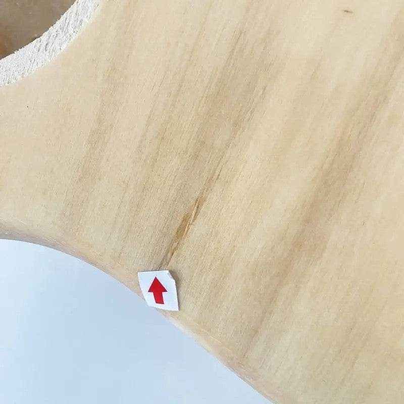 Basswood 4 String Bass Body DIY Project DIY Project