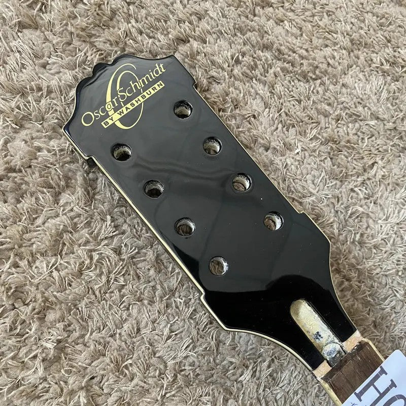 Washburm Sunburst 8 String Mandolin, Spruce Body, Mahogany Rosewood Ne
